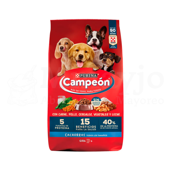 [CAC] Campeon Cachorro 20 kg