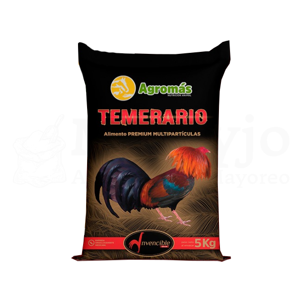 [TEM5] Temerario Alimento para Gallo 5 kg