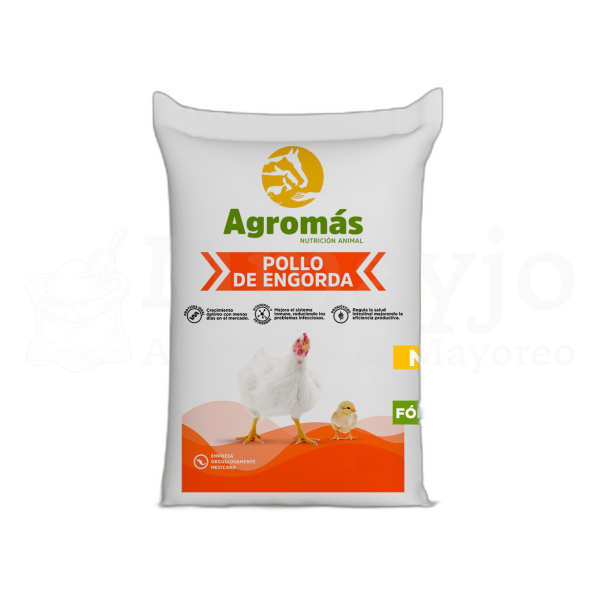Engorda de Pollo 5 kg