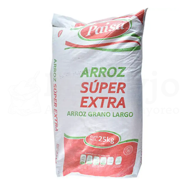 [ARZ25] Arroz 25 kg