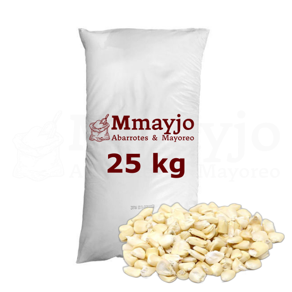 Maiz Blanco Entero 25 kg