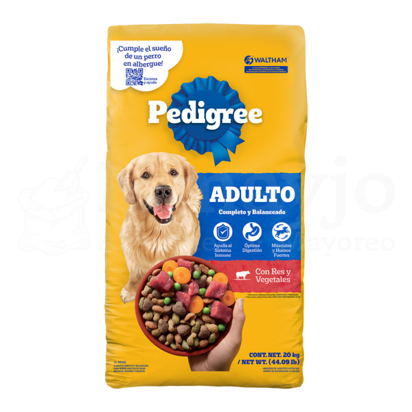 [PEM25] Pedigree Adulto 20 kg