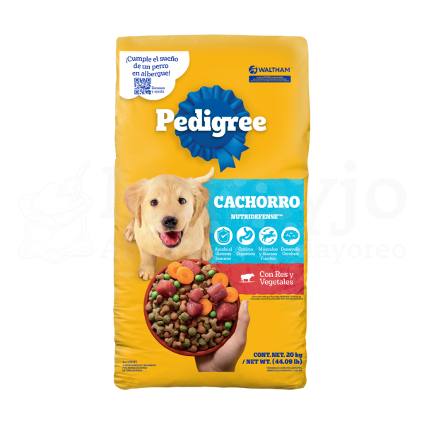 [PEC25] Pedigree Cachorro 25 kg