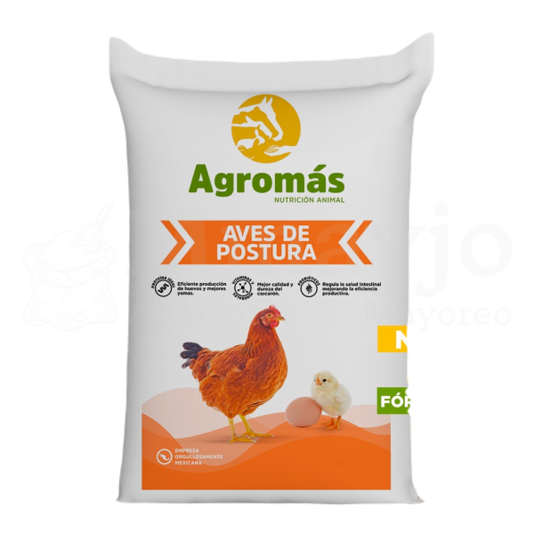 [PON25] Ponedora Alimento Para Aves 25 kg
