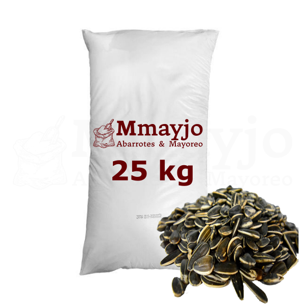 Semilla de Girasol 25 kg