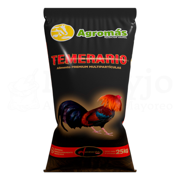 [TEM25] Temerario Alimento para Gallo 25 kg