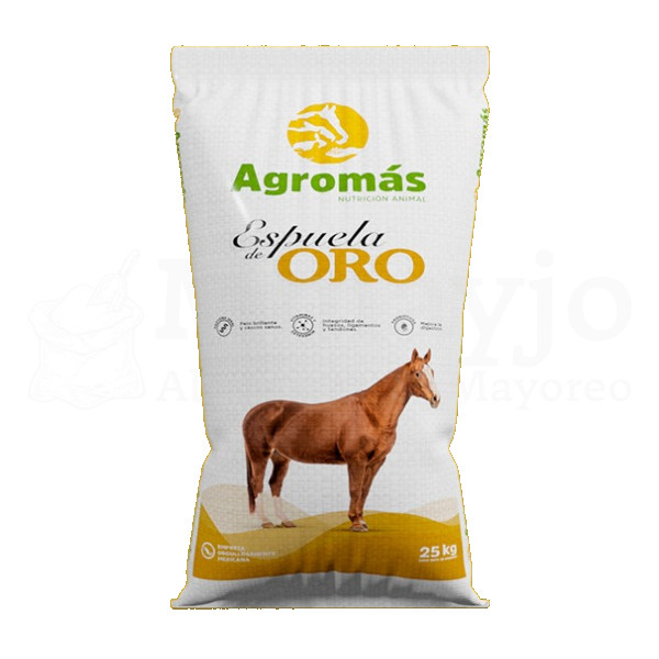 [EQU25] Espuela de Oro 25 kg
