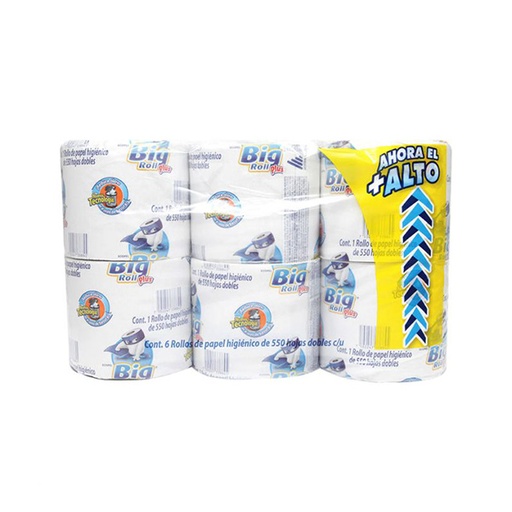 Papel Higienico Big Roll