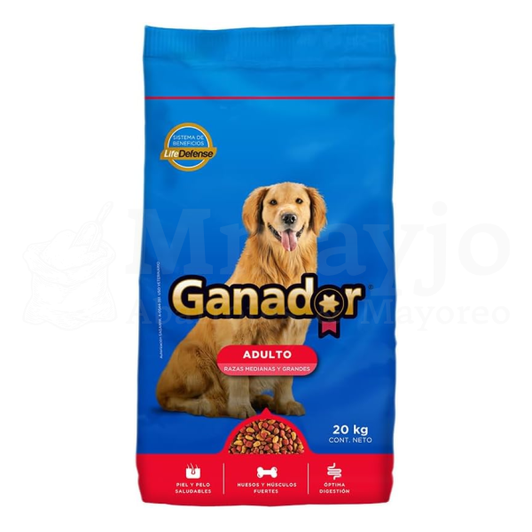 Ganador Adulto 25 kg