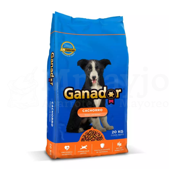 Ganador Cachorro 20 kg
