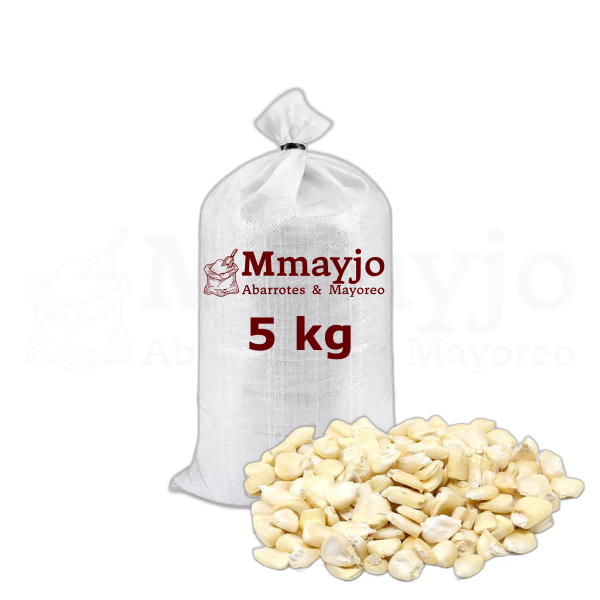 Maiz Blanco Entero a Granel 5 kg
