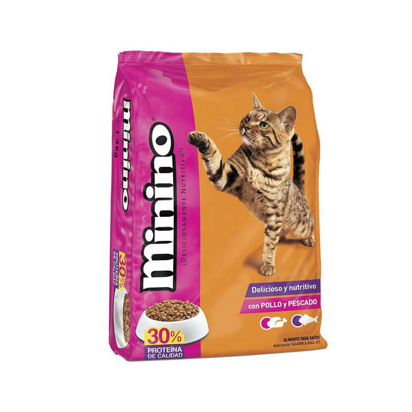 Minino Alimento para Gato 20 kg