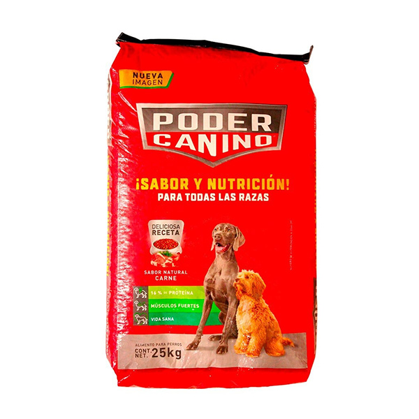 Poder Canino 25 kg