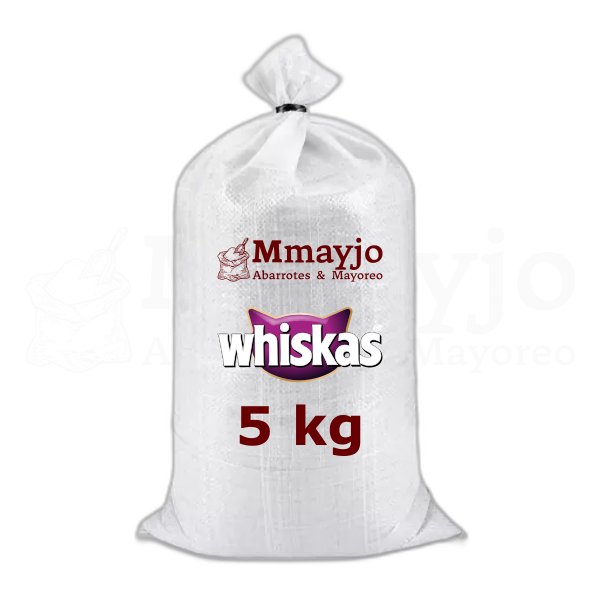 Whiskas a Granel Alimento para Gatos Mayores de 1 Año 5 kg